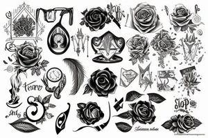 Dont sleep tattoo idea