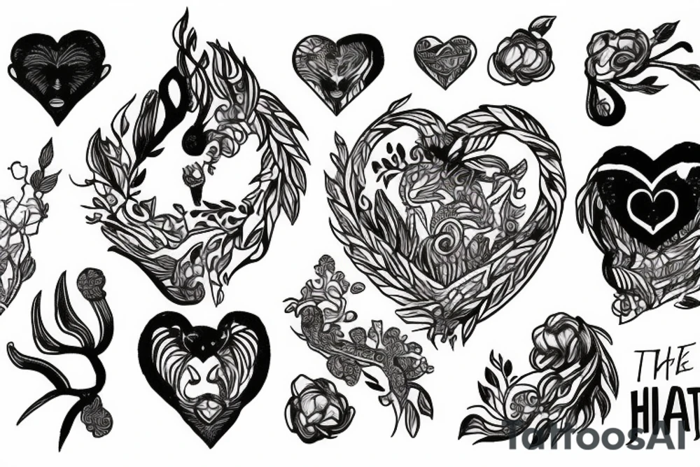 Near the wild heart of life tattoo idea