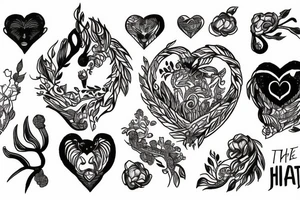Near the wild heart of life tattoo idea