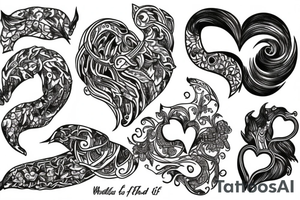 Near the wild heart of life tattoo idea