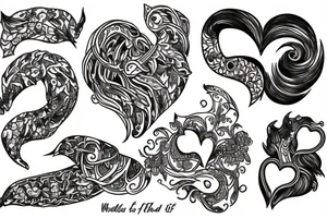 Near the wild heart of life tattoo idea