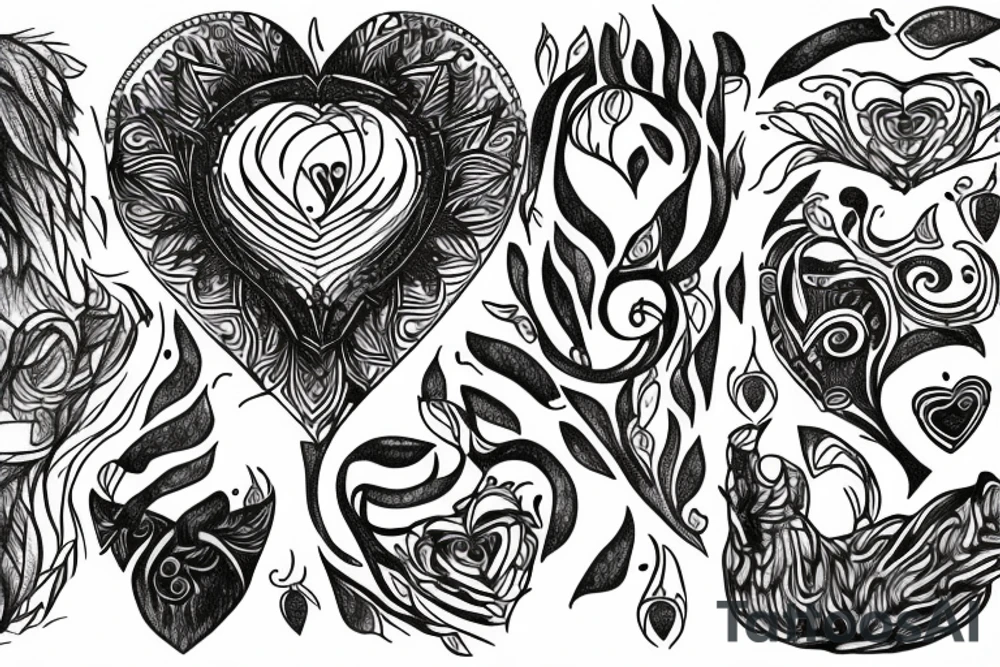 Near the wild heart of life tattoo idea