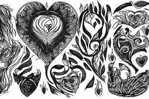 Near the wild heart of life tattoo idea