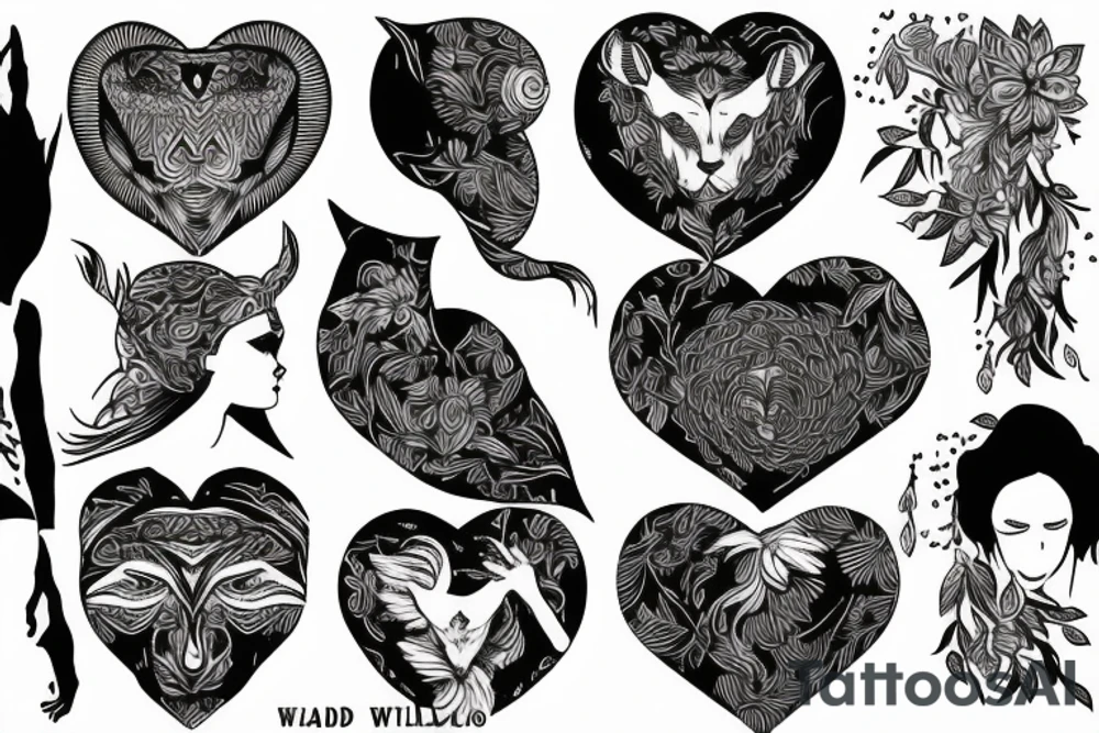 Near the wild heart of life tattoo idea