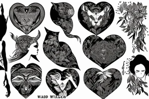Near the wild heart of life tattoo idea