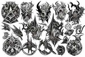 Dungeons and Dragons tattoo idea