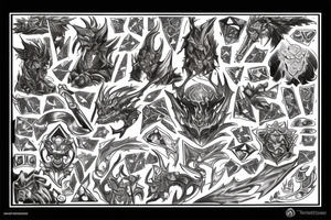Dungeons and Dragons tattoo idea