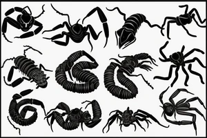 scorpion tattoo idea