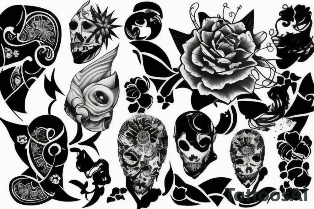 tatuaje inspirados en Tuyo de Mora tattoo idea