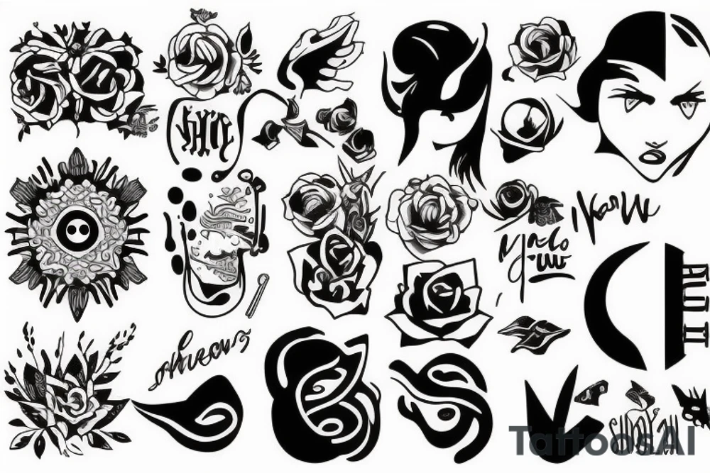 Overthinking tattoo idea