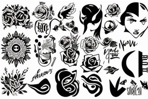 Overthinking tattoo idea