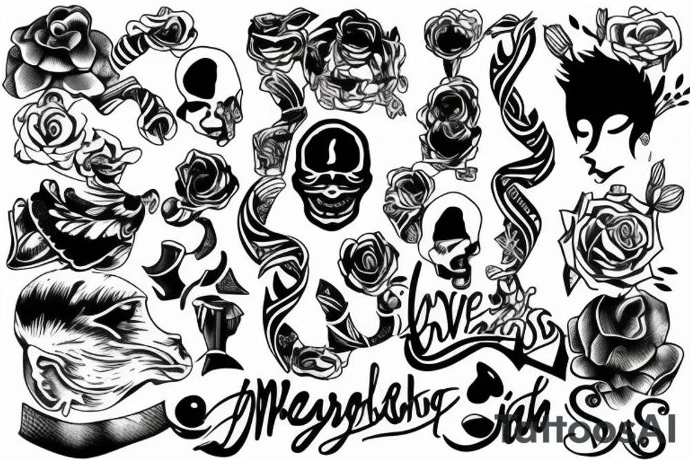 Overthinking tattoo idea
