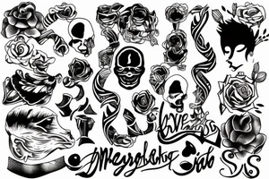 Overthinking tattoo idea