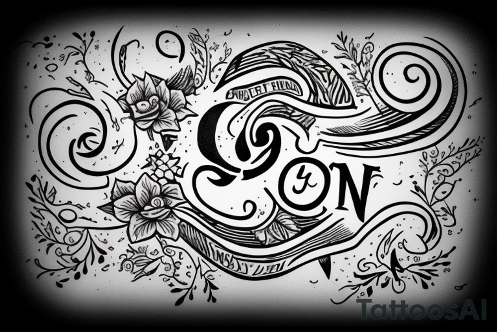 Endure the pain Enjoy the gain tattoo idea