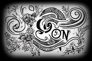 Endure the pain Enjoy the gain tattoo idea