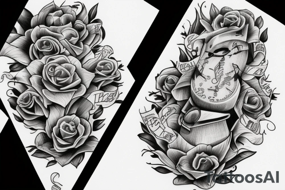 Endure the pain Enjoy the gain tattoo idea