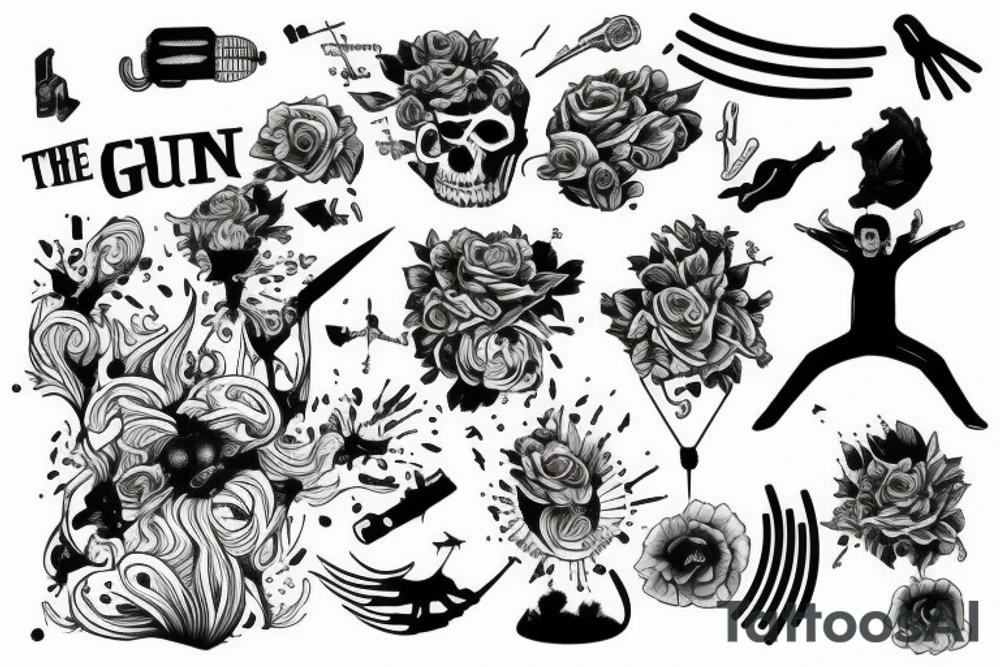 Endure the pain Enjoy the gain tattoo idea