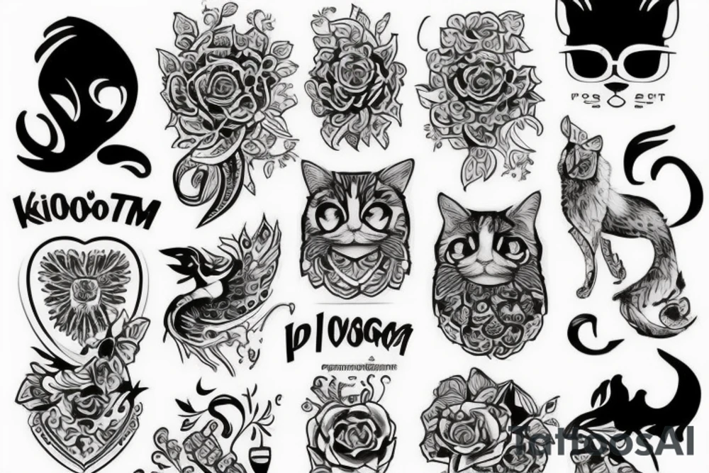Иггдросиль в корнях которого руна альгиз tattoo idea