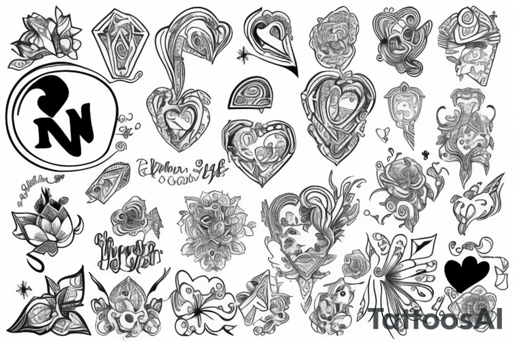 Karma, self love tattoo idea