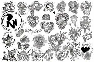 Karma, self love tattoo idea