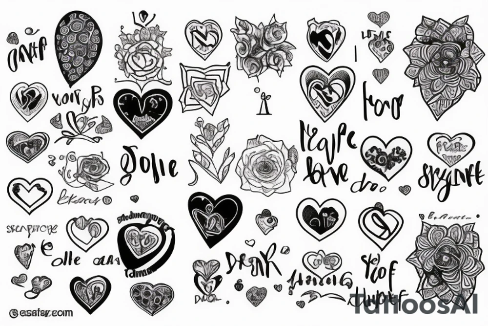 Karma, self love tattoo idea