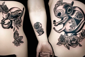 Mouse　mechanism tattoo idea