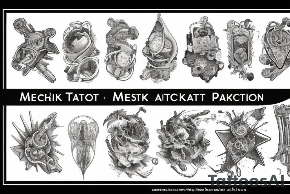 mechanism tattoo idea
