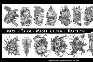 mechanism tattoo idea