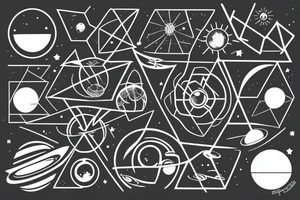 Solar System tattoo idea