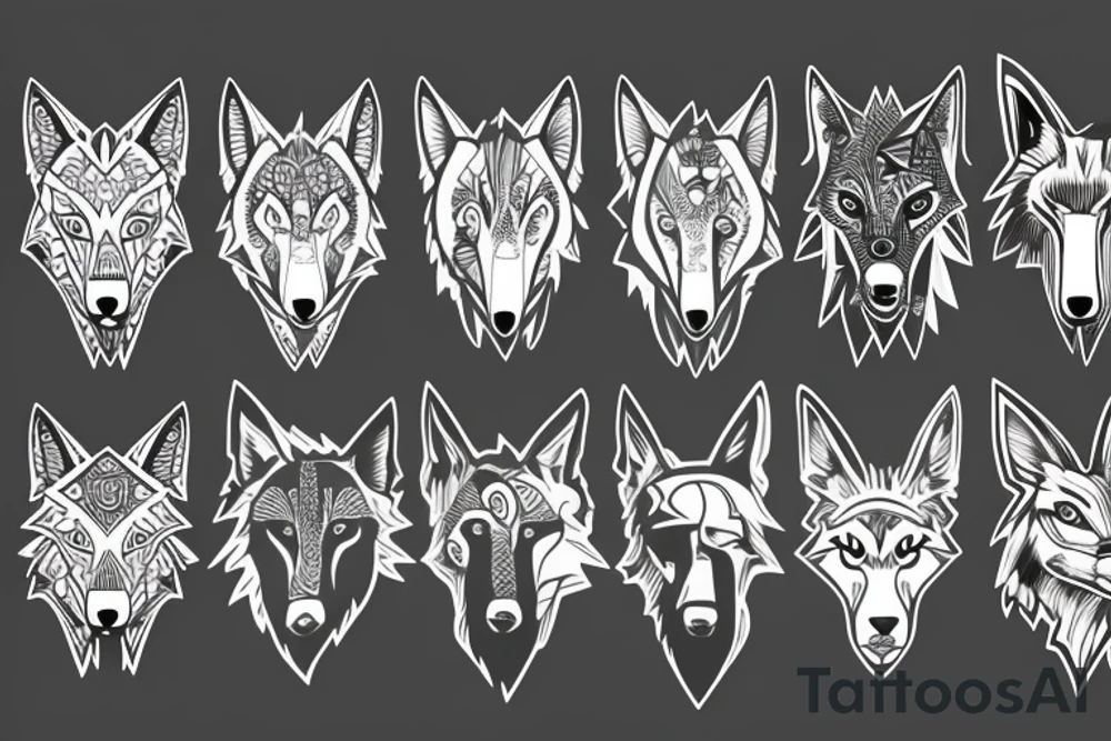 wolf cull tattoo idea