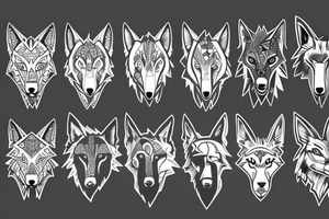 wolf cull tattoo idea