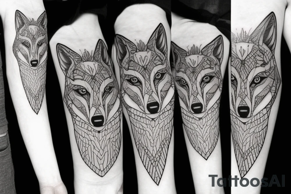 wolf cull tattoo idea