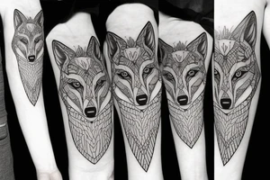 wolf cull tattoo idea