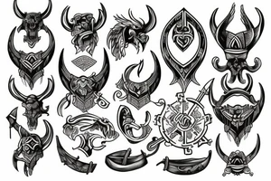 vikings tattoo idea