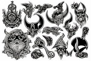 vikings tattoo idea