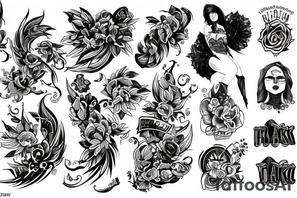 украинский викинг tattoo idea