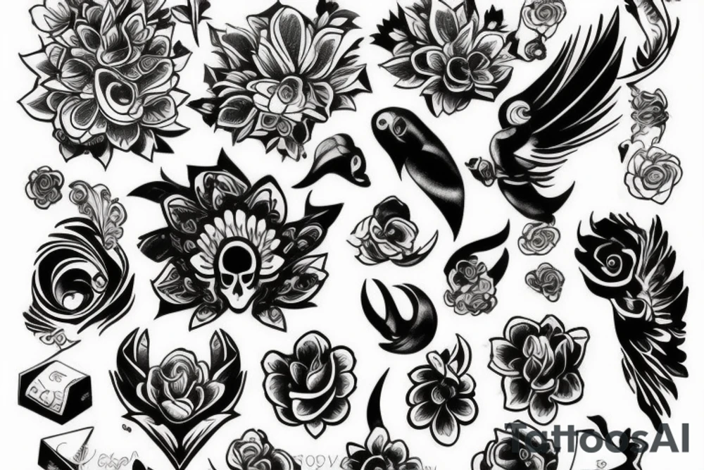 украинский викинг tattoo idea