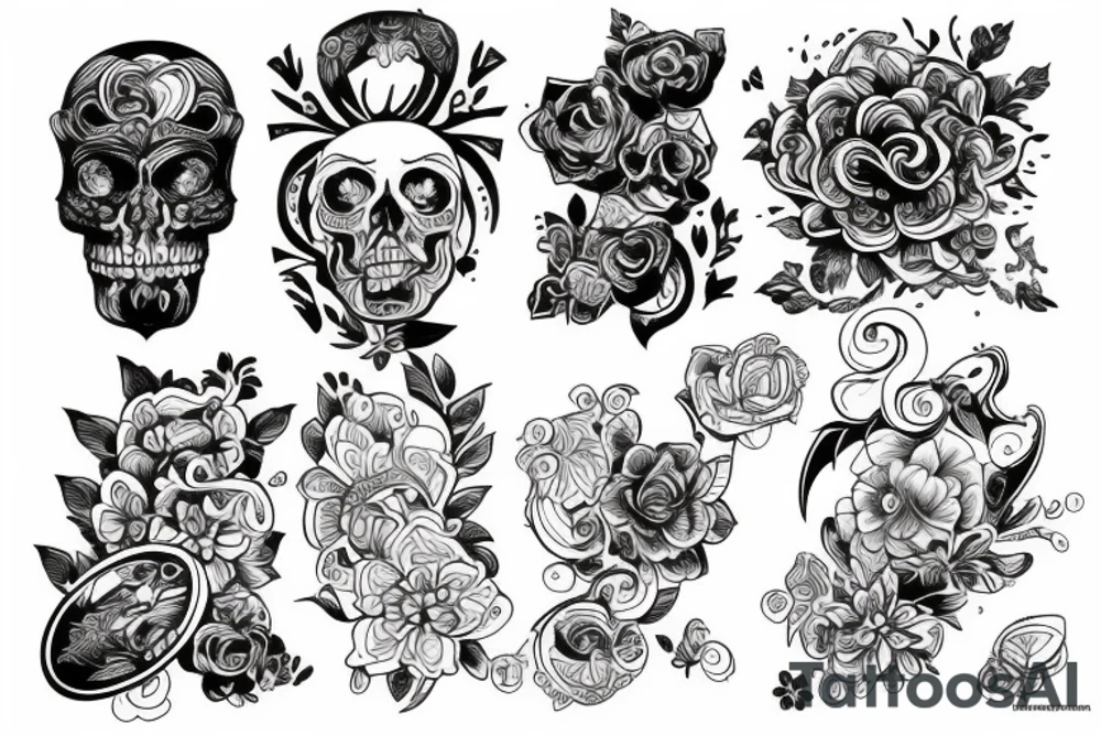 украинский викинг tattoo idea