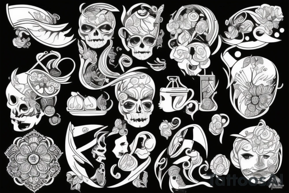 украинский викинг tattoo idea