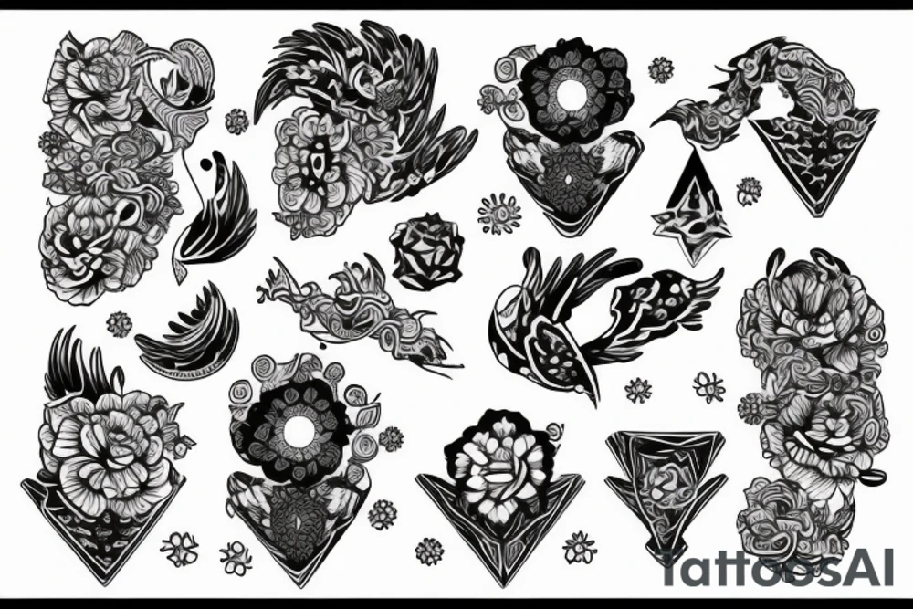 украинский викинг tattoo idea