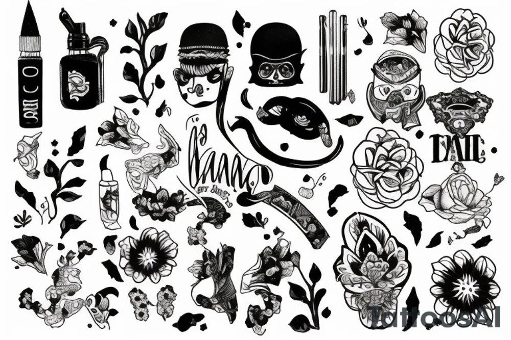 Nanna tattoo idea