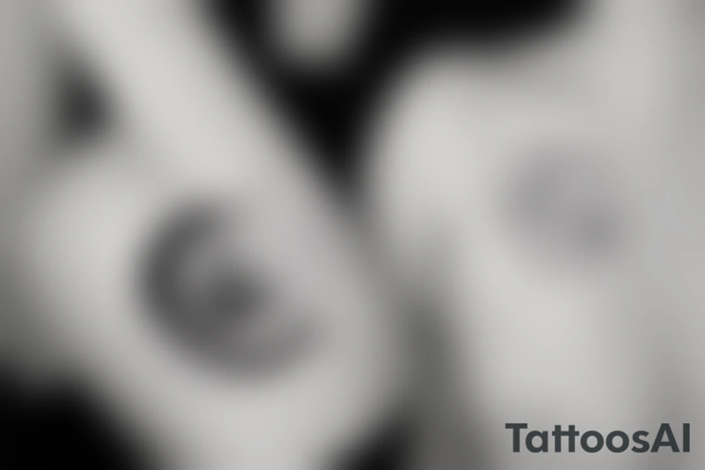 moon
simple
aesthetic tattoo idea