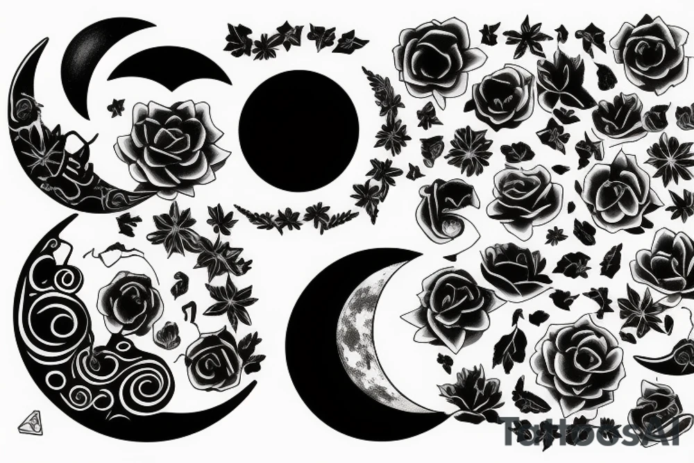 moon
simple
aesthetic tattoo idea
