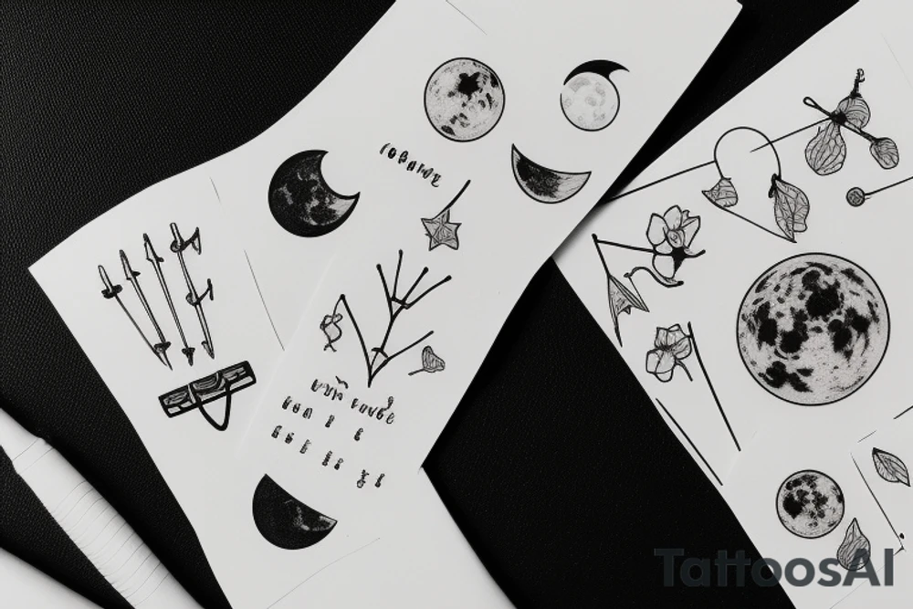 moon
simple
aesthetic
minimal tattoo idea