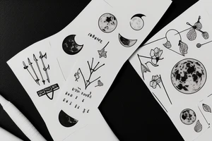 moon
simple
aesthetic
minimal tattoo idea
