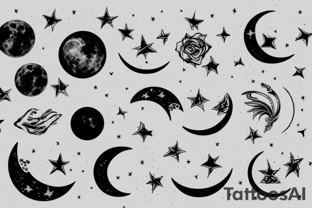 moon
simple
aesthetic
minimal tattoo idea