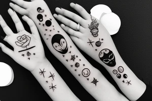 moonchild
simple
aesthetic
minimal tattoo idea