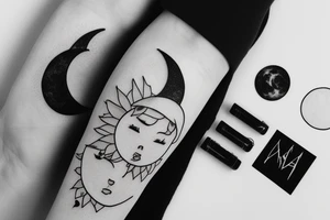 moon
namjoon
simple
aesthetic
minimal tattoo idea