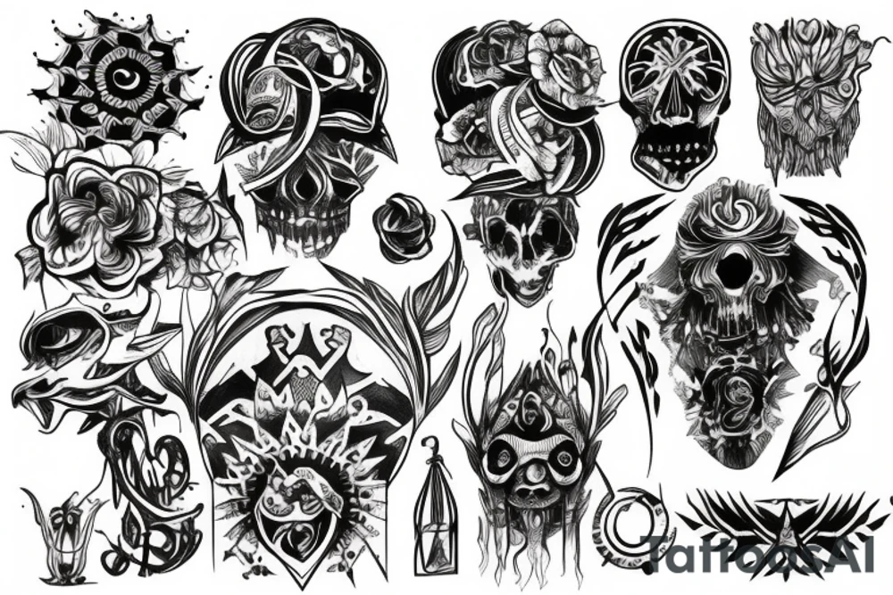 Illuminati tattoo idea