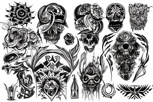 Illuminati tattoo idea
